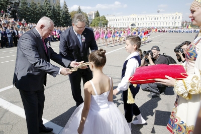 Славься, родное Ставрополье!