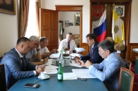 Президиум фракции партии «Единая Россия» в Думе Ставропольского края 9 июля 2018 года
