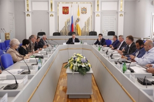 Готовится отчёт главы края перед законодателями