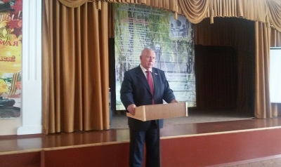 Юрий Белый принял участие во встрече с гражданами в селе Надежда