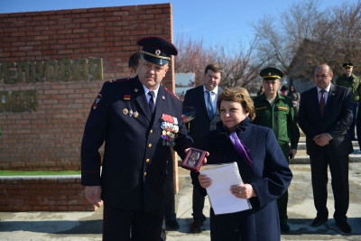 Награда погибшего солдата возвращена его наследникам