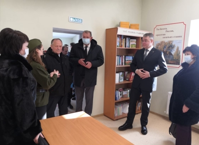 Анатолий Жданов принял участие в рабочей поездке главы региона в Новоалександровский городской округ