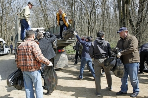 Чисто там, где убирают!