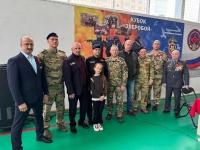 Сергей Шевелев приветствовал участников «Кубка Зверобой» по карате