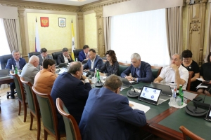 Исполнение бюджета, назначение выборов губернатора и другие вопросы