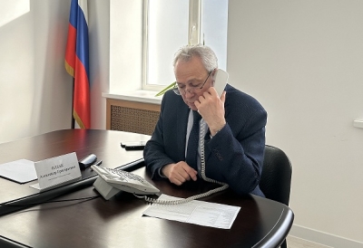 Александр Олдак провел личный прием граждан
