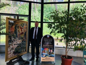 Победный вернисаж