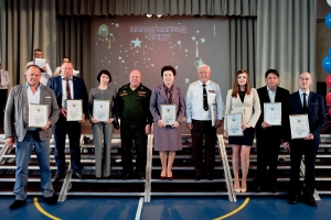 Парад наград в Ставропольском президентском кадетском училище