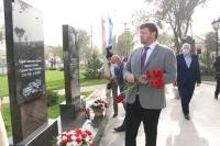 Депутаты Думы края почтили память павших в битве за Кавказ