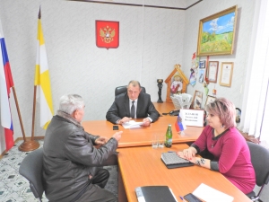 Рабочий день в Красногвардейском районе