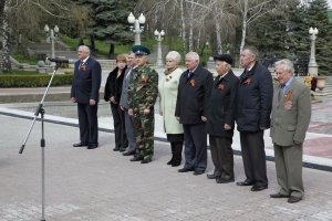 Стартовал автопробег «Эх, путь-дорожка фронтовая…»