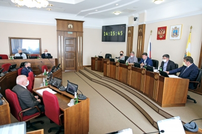 Повестка очередного заседания утверждена Советом Думы