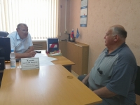 Депутат Думы Ставропольского края Анатолий Жданов провел прием граждан по личным вопросам