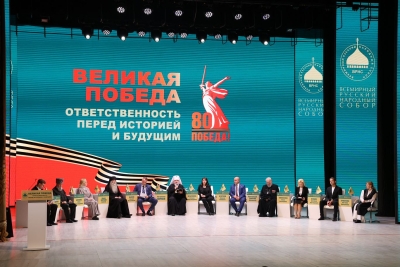 Николай Великдань и депутаты краевой Думы приняли участие в работе пленарного заседания XII Ставропольского форума Всемирного Русского Народного Собора