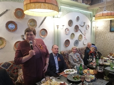 Валентина Муравьева встретилась с ветеранами ВОВ Ленинского района Ставрополя