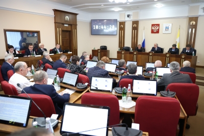 В Думе Ставропольского края прошло первое в 2023 году заседание
