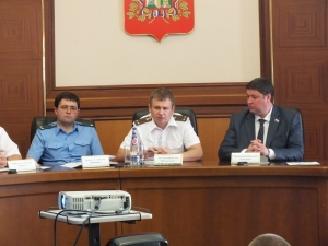 Заседание городской антинаркотической комиссии