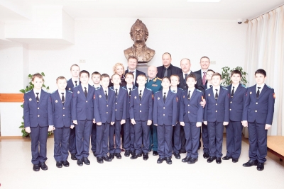 У кадетов есть на кого равняться