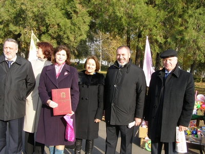 Поздравления от парламентария