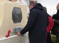 Панихида в память по невинно убиенным казакам прошла в Новоалександровске