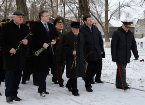 Помним великого земляка!