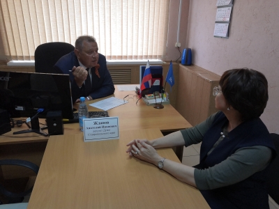 Анатолий Жданов провел прием граждан