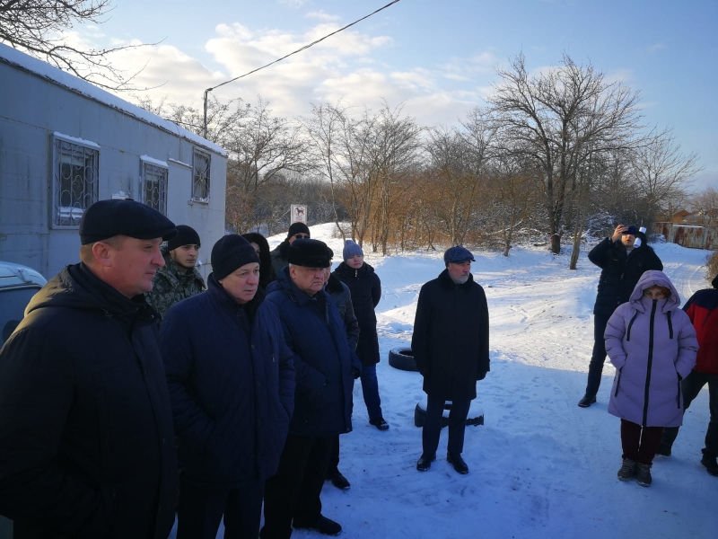 Изучением экологической ситуации в Татарском городище займётся рабочая группа