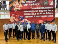 На Ставрополье прошел турнир по боксу, посвященный 80-летию Победы