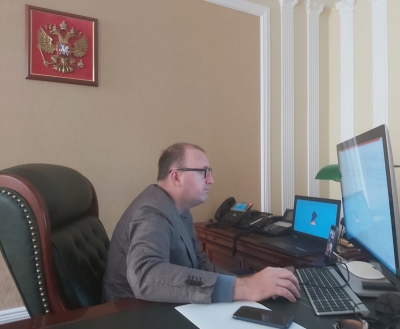 Роман Завязкин провёл приём жителей Грачевского района