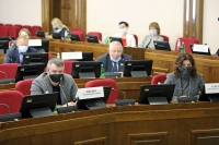 Заседание комитета Думы Ставропольского края по социальной политике и здравоохранению Ставропольского края 05 февраля 2021 года.