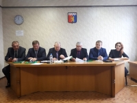 Заседание Совета Красногвардейского муниципального района Ставропольского края