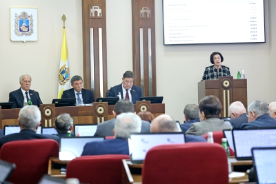 Решения ноябрьского заседания Думы Ставропольского края