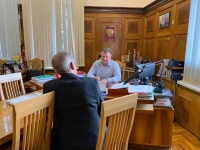 Николай Мурашко ответил на вопросы жителей Кисловодска
