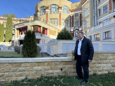 Николай Мурашко проинспектировал ход ремонтных работ в здравницах