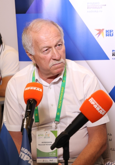 Николай Великдань: "Поддержка аграриев - основная цель законодателей"