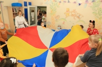 Праздник знаний состоялся в "госпитальной школе" Краевой детской клинической больницы