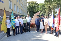 Благодаря поддержке депутата краевой Думы Сергея Шeвелёва в краевом центре установлен мемориал героям-авиаторам