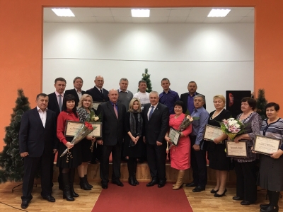 Накануне новогодних праздников