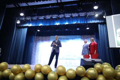 Председатель краевой Думы стал участником  традиционной августовской конференции в Труновском округе