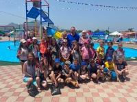 Более 350 детей из Железноводска, Андроповского и Минераловодского округов побывало на водных горках