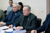 Информация о встрече с депутатами Народного совета ЛНР 31 января 2023 года