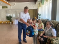 Николай Мурашко поддержал акцию «Собери ребенка в школу»