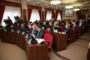 Поправки в бюджет и другие актуальные вопросы