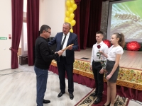 В Новоалександровском районе прошло чествование тружеников агропромышленного комплекса