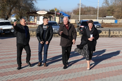 Николай Великдань проверил выполнение программ развития в Ипатовском округе
