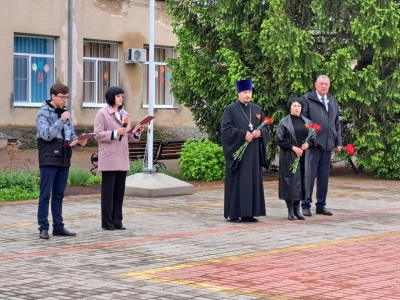 Митинг в День Победы
