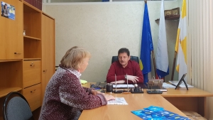 Александр Сысосев провёл приём жителей КМВ