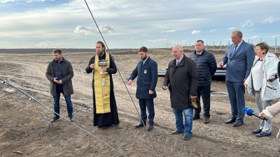 В Новоалександровском округе возрождается садоводство