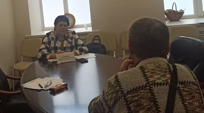 Валентина Муравьева провела прием граждан по вопросам соцподдержки