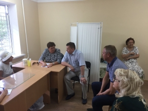 Валентина Муравьева встретилась с жителями хутора Дёмино